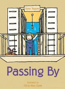 עטיפת הספר Passing by מאת Yona Tepper