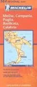Michelin Molise, Campania, Puglia, Basilicata, Calabria