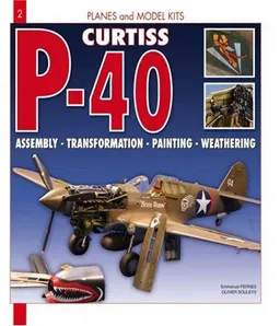 Curtiss P-40: Assembly, Transformation, Painting, Weathering (Planes and Model Kits)