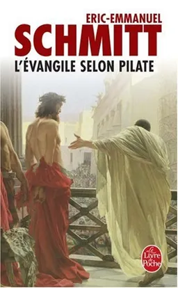 עטיפת הספר L'evangile Selon Pilate (French Edition) מאת Eric-Emmanuel Schmitt