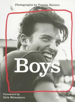 עטיפת הספר Boys מאת Pamela Hanson