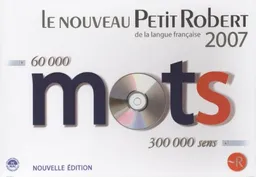 Le Nouveau Petit Robert 2007: de la langue francaise (CDROM Edition) (French Edition)