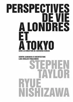עטיפת הספר Perspectives de vie à Londres et à Tokyo (French Edition) מאת Stephen Taylor