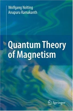 Quantum Theory of Magnetism