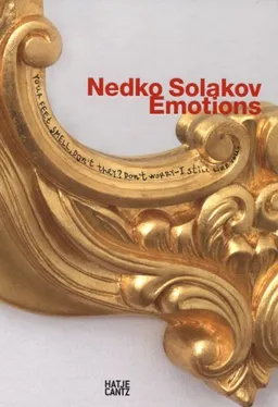 עטיפת הספר Nedko Solakov: Emotions מאת Ralf Beil