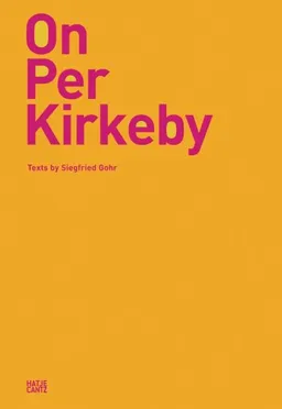 עטיפת הספר On Per Kirkeby מאת Per Kirkeby