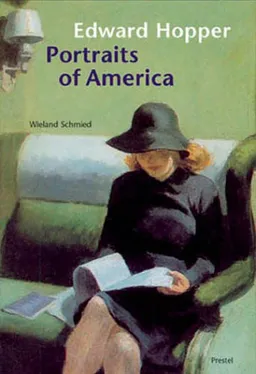 Edward Hopper: Portraits Of America (Pegasus)