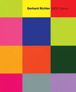 עטיפת הספר Gerhard Richter: 4900 Colours מאת Peter Gidal