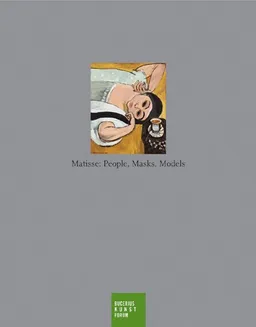 עטיפת הספר Matisse People, Masks, Models מאת Various