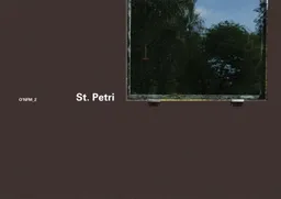 Sigurd Lewerentz: St. Petri (O'Neil Ford Monograph)