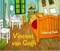 Coloring Book Vincent Van Gogh (Coloring Books from Prestel) (Prestel Coloring Books)