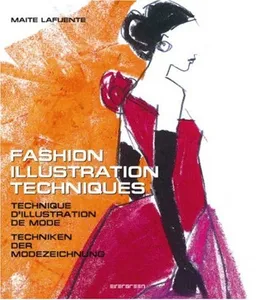 Fashion Illustration Techniques (Drawing)