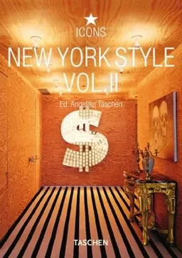 עטיפת הספר New York Style, Vol. 2 (Icons Series) מאת Angelika Taschen