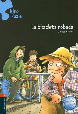 La Bicicleta Robada/ the Stolen Bicycle (Nino Puzle) (Spanish Edition)