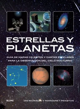 Estrellas y planetas: Guia de mapas celestes y cartas estelares para la observacion del cielo nocturno (Spanish Edition)