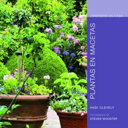 Plantas en macetas (Jardineria en Casa) (Spanish Edition)