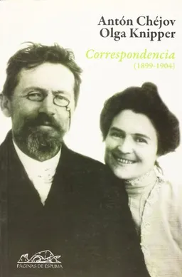 עטיפת הספר Correspondencia 1899-1904/ Correspondence 1899-1904 (Spanish Edition) מאת Anton Pavlovich Chekhov