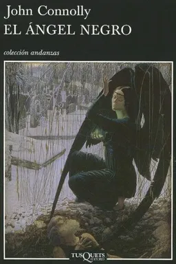 El Angel Negro/ The Black Angel (Coleccion Andanzas) (Spanish Edition)