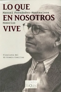 Lo que en nosotros vive (Spanish Edition)