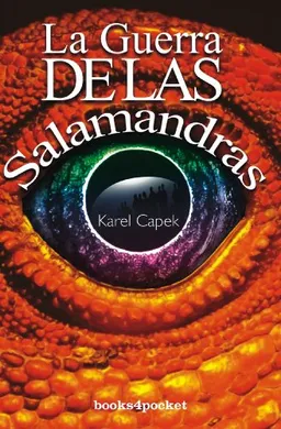 Guerra de las salamandras, La (Narrativa) (Spanish Edition)