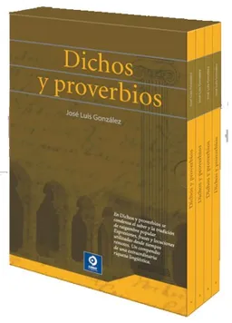 Dichos y proverbios (Estuches de cultura popular) (Spanish Edition)