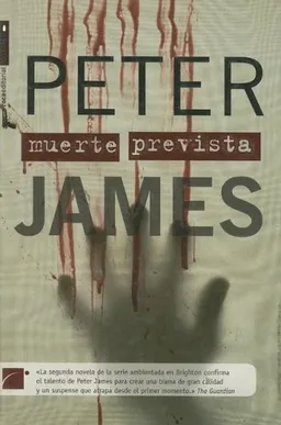 עטיפת הספר MUERTE PREVISTA (Spanish Edition) מאת James