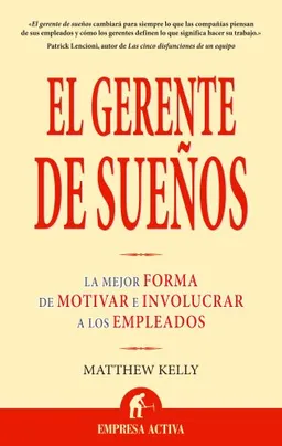 Gerente de sueÃ±os, El (Spanish Edition)