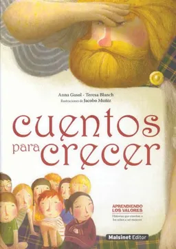 עטיפת הספר Cuentos para crecer (Aprendiendo los valores) מאת Anna Gasol