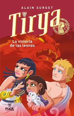 Tirya: La victoria de las leonas (Spanish Edition)