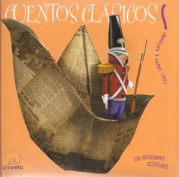 עטיפת הספר Cuentos clasicos 4 (Leer, Jugar Y Aprender/ Read, Play and Learn) (Spanish Edition) מאת Various