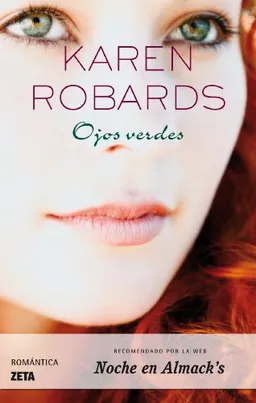 עטיפת הספר Ojos Verdes (Zeta Romantica) (Spanish Edition) מאת Karen Robards