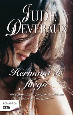 עטיפת הספר Hermana de fuego (Zeta Romantica) (Spanish Edition) מאת Jude Deveraux