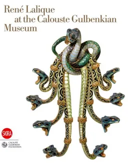 עטיפת הספר Rene Lalique at the Calouste Gulbenkian Museum מאת Maria Fernanda Passos Leite