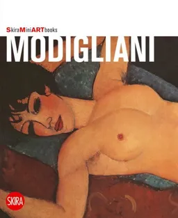 עטיפת הספר Modigliani (Skira Mini ART Books) מאת Francesca Marini