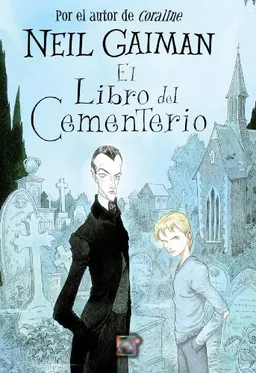 עטיפת הספר El libro del cementerio (Spanish Edition) מאת Neil Gaiman