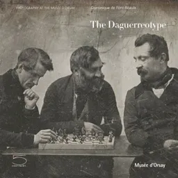 עטיפת הספר The Daguerreotype (Photography at the Musee D'Orsay) מאת Dominique de Font-Reaulx