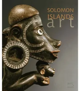 עטיפת הספר Solomon Islands Art: The Conru Collection מאת Kevin Conru