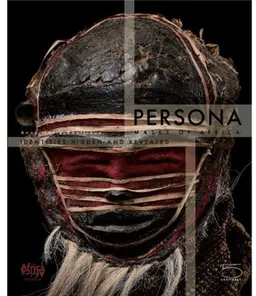 עטיפת הספר Persona: Masks of Africa Hidden and Revealed Identities מאת Anne-Marie Bouttiaux