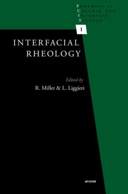 Interfacial Rheology (Progress in Colloid and Interface Science)