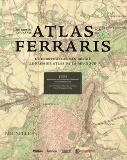 עטיפת הספר Atlas Ferraris מאת Lannoo International