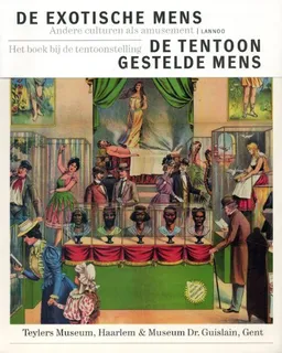 עטיפת הספר The Exotic Human מאת Lannoo International