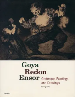 עטיפת הספר Goya Redon Ensor מאת Herwig Todts