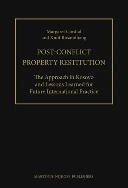 Post-Conflict Property Restitution