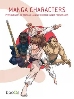 עטיפת Manga Characters/ Personnages De Manga/ Manga Figuren/ Mangafiguren