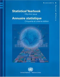 Statistical Yearbook/ Annuaire Statistique (Statistical Yearbook/Annuaire Statistique) (French Edition)