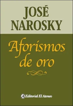 עטיפת הספר Aforismos De Oro / Gold Aphorisms (Spanish Edition) מאת Jose Narosky