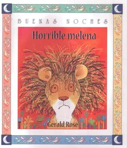 Horrible Melena (Buenas Noches) (Spanish Edition)