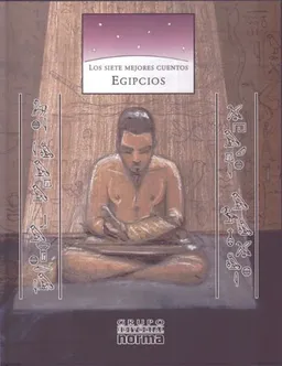עטיפת הספר Los Siete Mejores Cuentos Egipcios (Spanish Edition) מאת Norma