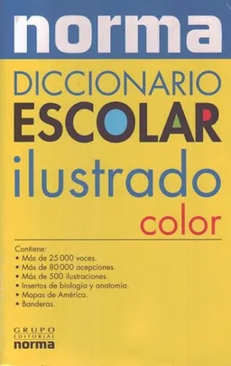 Diccionario Escolar Color/ Color Student Dictionary (Dictionaries) (Spanish Edition)