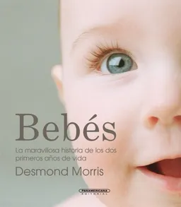 עטיפת הספר Bebes (Spanish Edition) מאת Desmond Morris